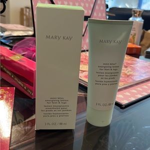 Mint foot lotion